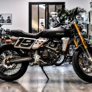 Fantic Flat Track 125