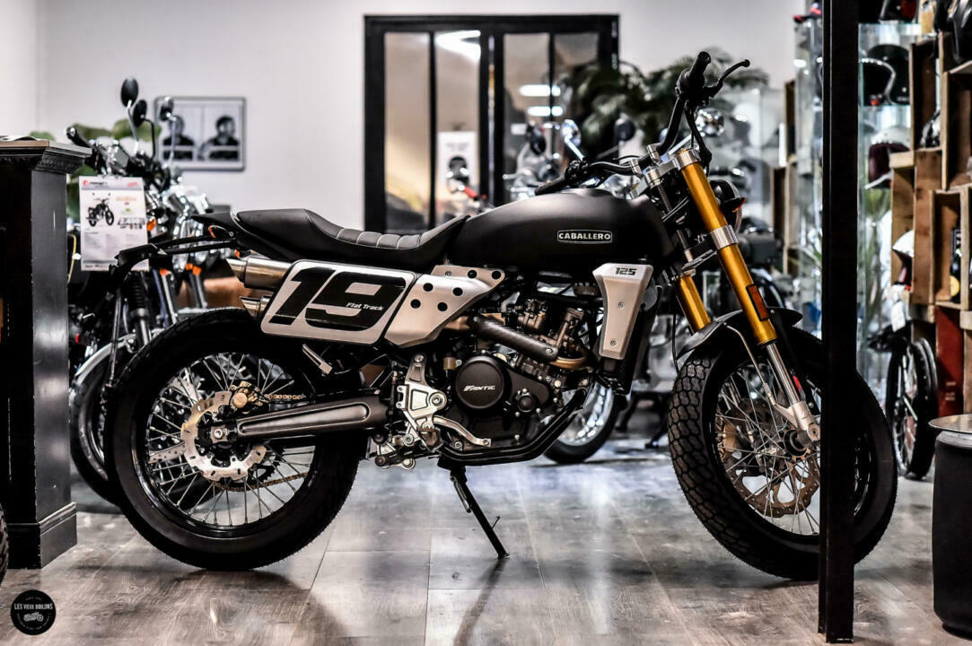 Fantic Flat Track 125