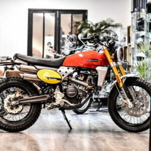 Fantic Caballero 125 scrambler