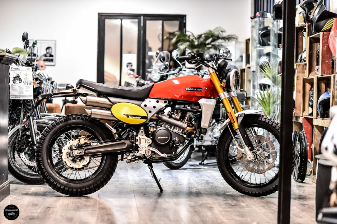 Fantic Caballero 125 scrambler