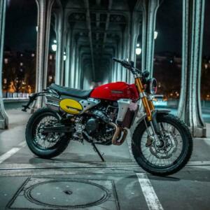 Fantic Caballero 500 scrambler