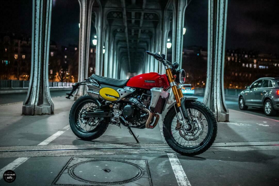 Fantic Caballero 500 scrambler