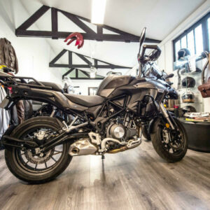 Benelli TRK 502 E5 gris