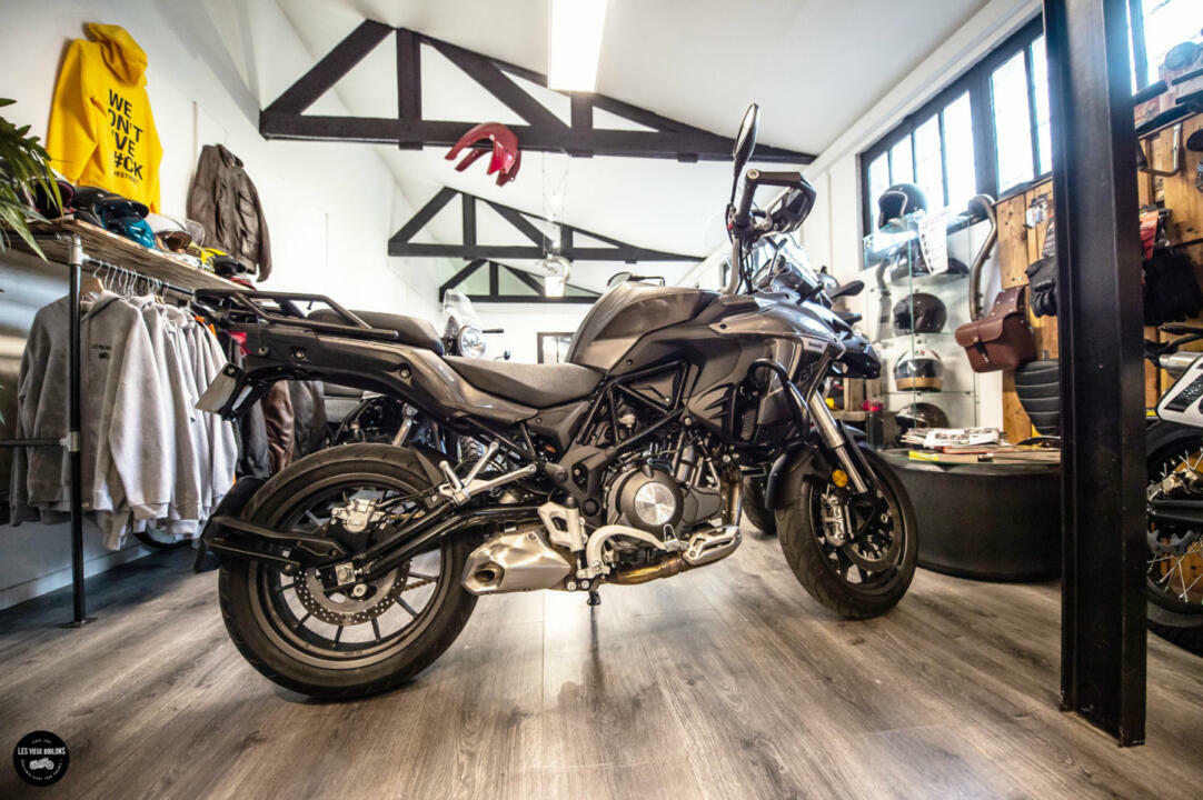 Benelli TRK 502 E5 gris