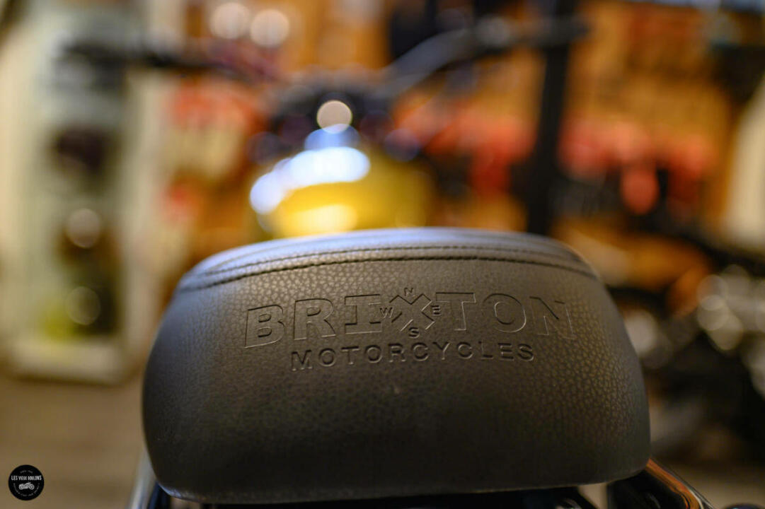 Brixton Saxby 250cc rouge/jaune – Image 10