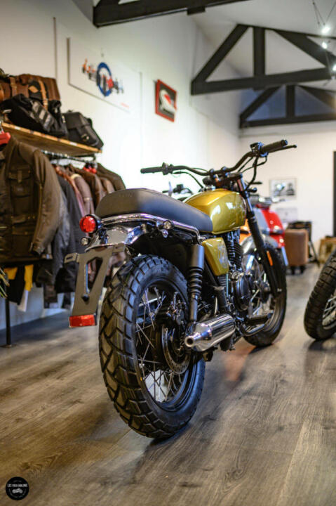 Brixton Saxby 250cc rouge/jaune – Image 12