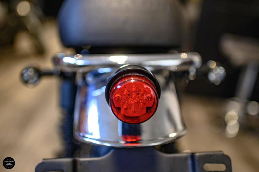 Brixton Saxby 250cc rouge/jaune – Image 17