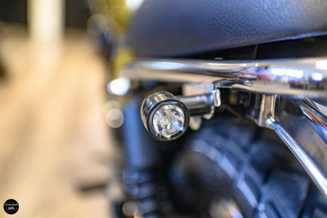 Brixton Saxby 250cc rouge/jaune – Image 18