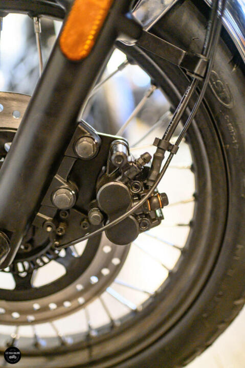 Brixton Saxby 250cc rouge/jaune – Image 20