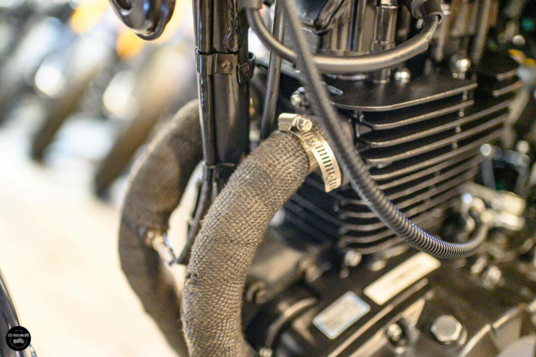 Brixton Saxby 250cc rouge/jaune – Image 21