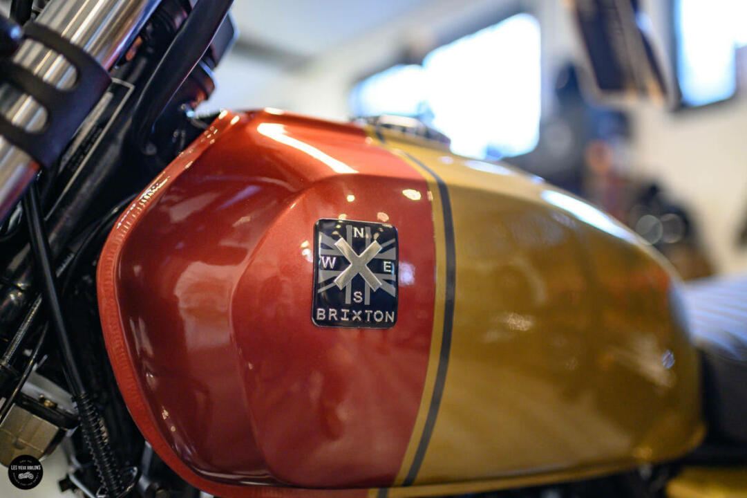 Brixton Saxby 250cc rouge/jaune – Image 22