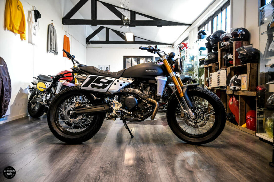 Fantic Flat Track 125 – Image 2