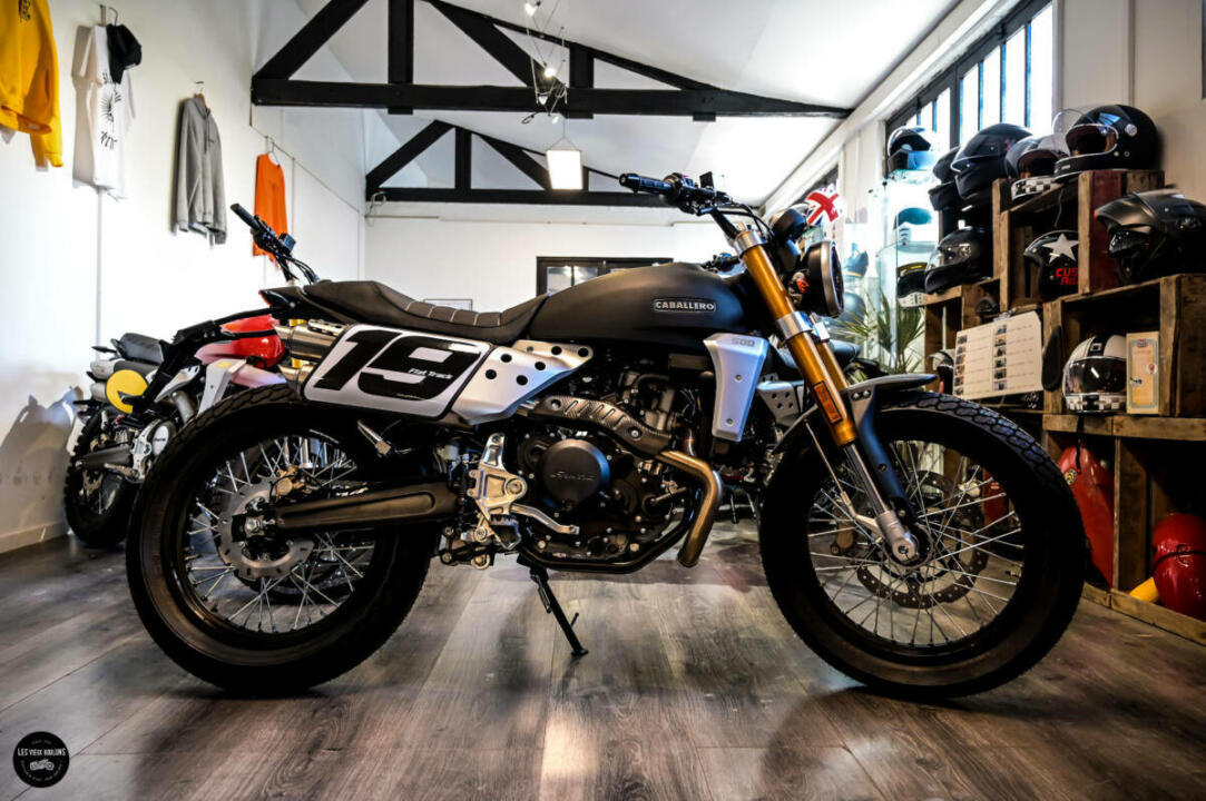 Fantic Flat Track 125 – Image 3