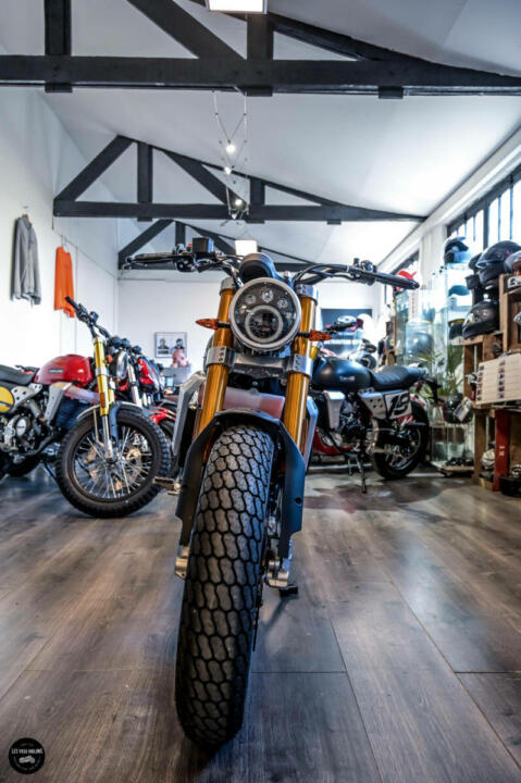 Fantic Flat Track 125 – Image 8