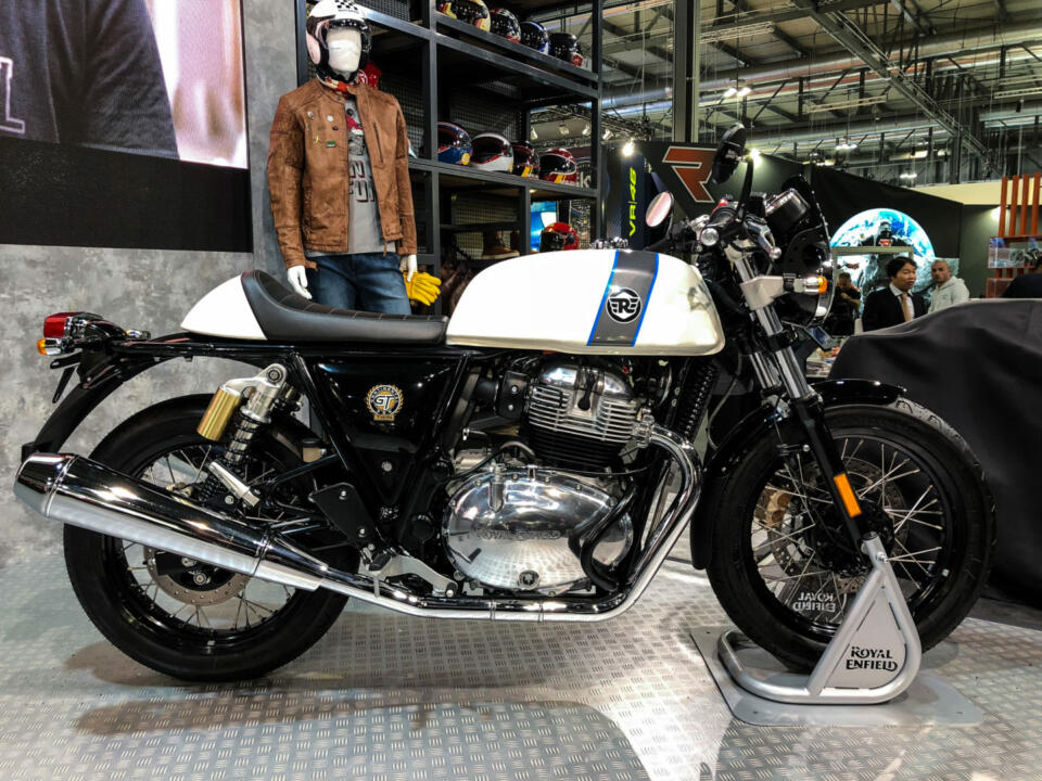 Continental GT 650 présentée aux vieux boulons