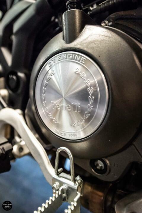 Benelli TRK 502 E5 gris – Image 12