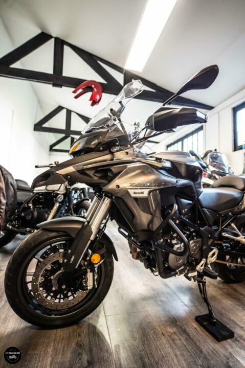 Benelli TRK 502 E5 gris – Image 16