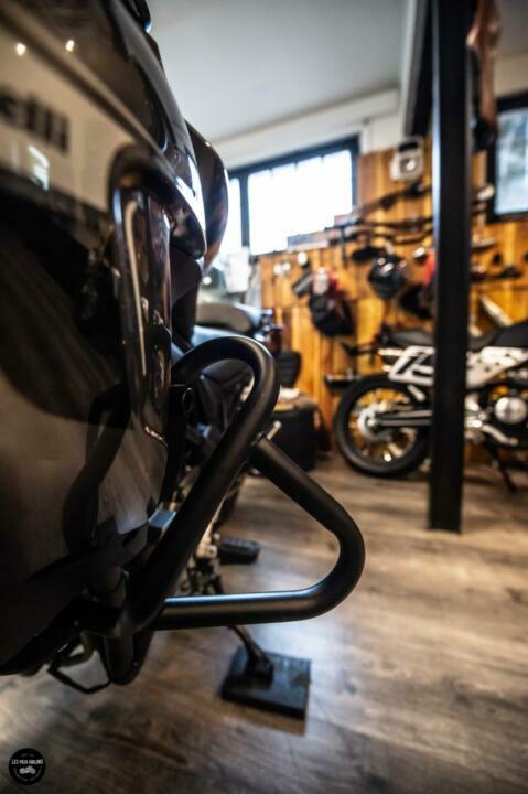 Benelli TRK 502 E5 gris – Image 21