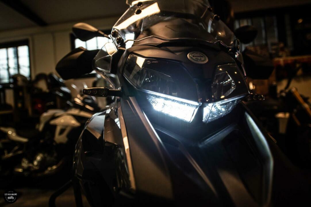 Benelli TRK 502 E5 gris – Image 23