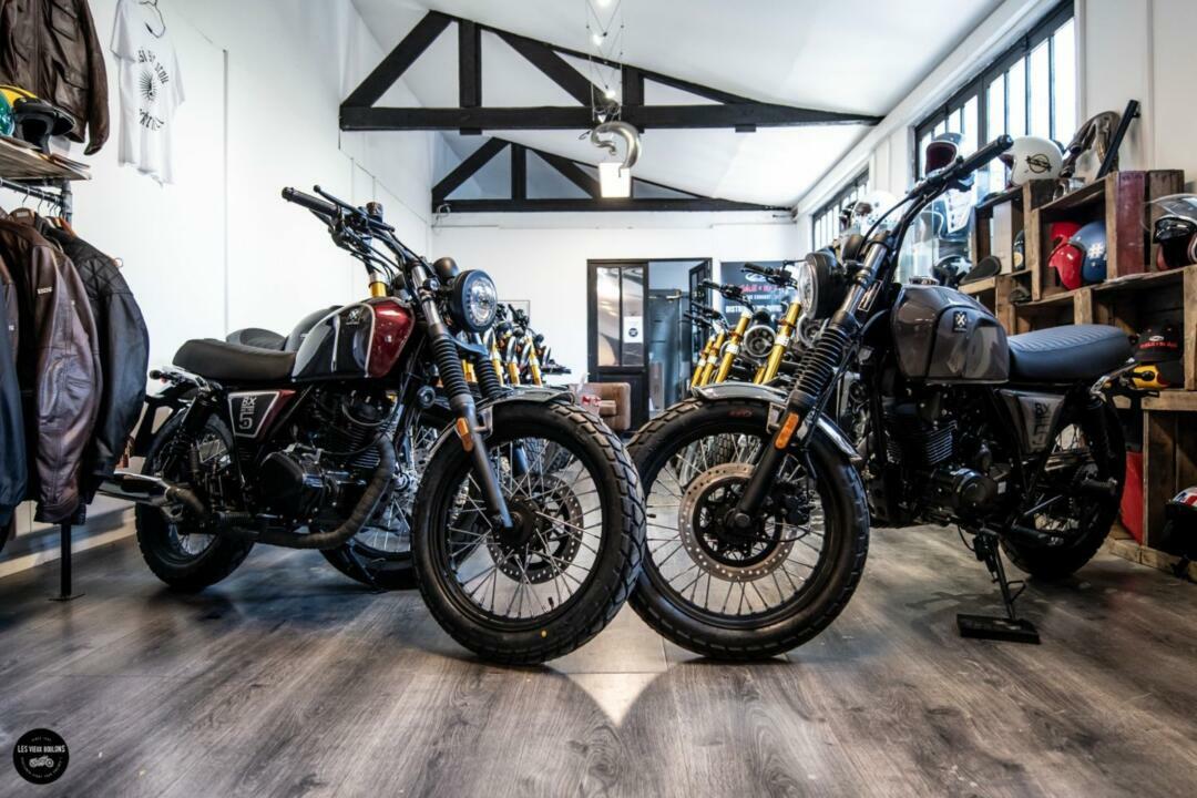 Brixton Cromwell 125 ABS