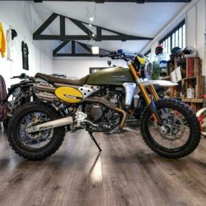 Fantic Caballero 500 RALLY