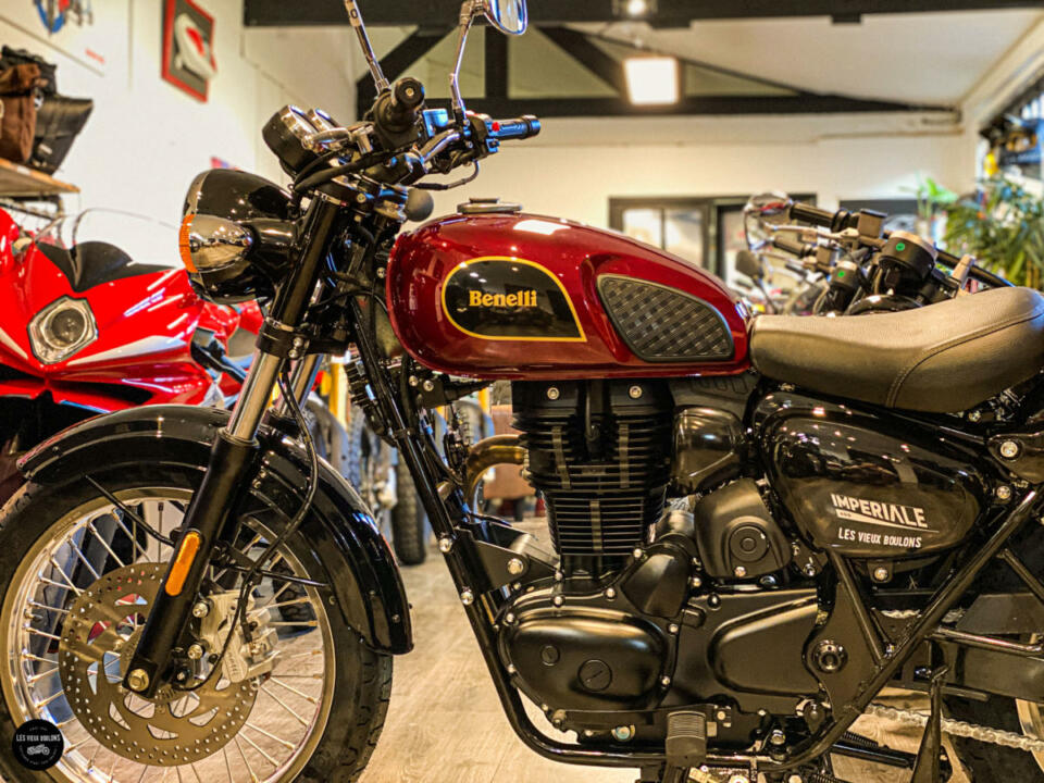 Benelli Imperiale 400 Rouge – Image 20