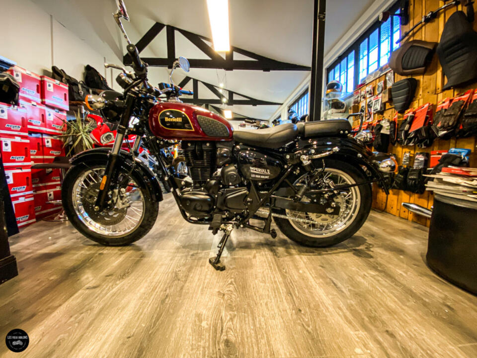 Benelli Imperiale 400 Rouge – Image 21