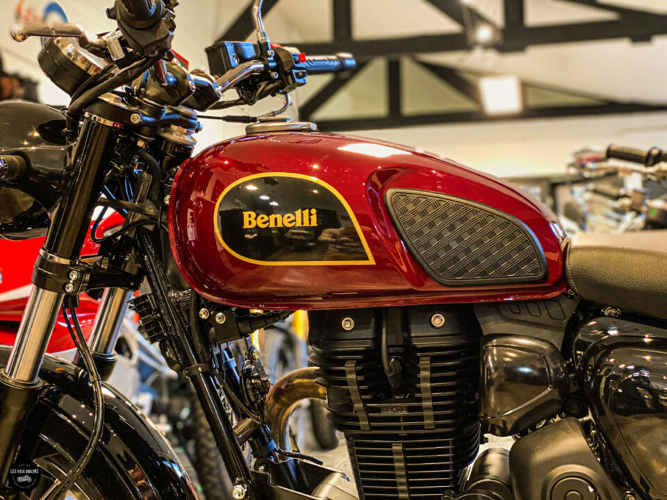 Benelli Imperiale 400 Rouge – Image 22