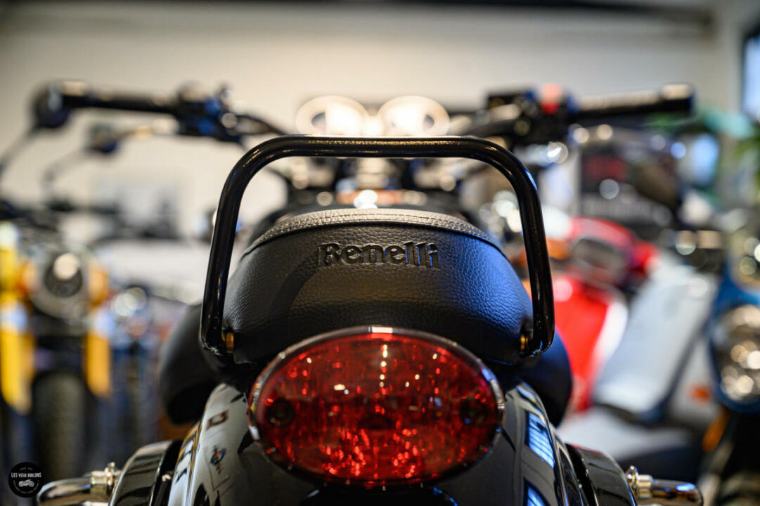 Benelli Imperiale 400 Rouge – Image 9