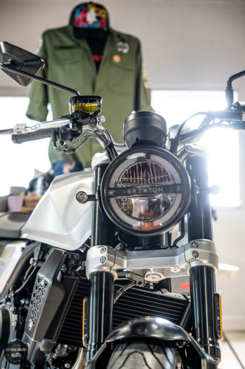 Brixton Crossfire 500 cc grise – Image 12