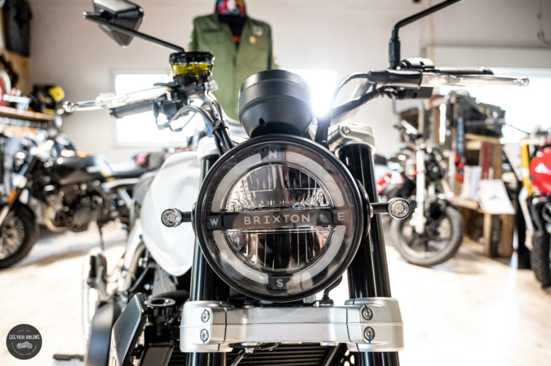 Brixton Crossfire 500 cc grise – Image 13