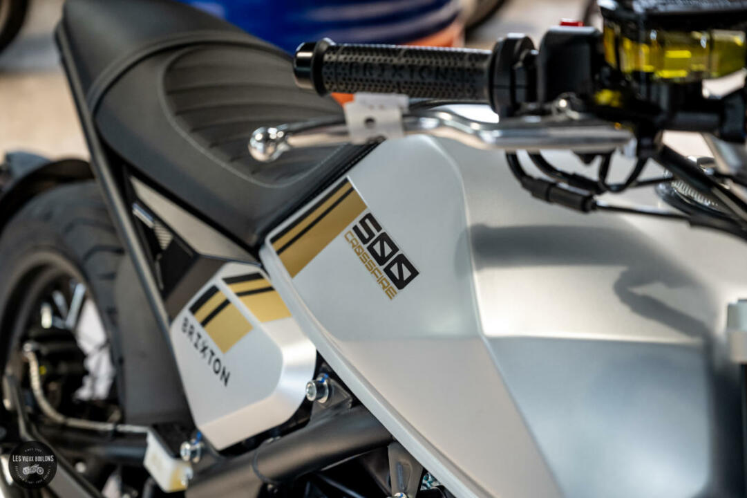 Brixton Crossfire 500 cc grise – Image 14