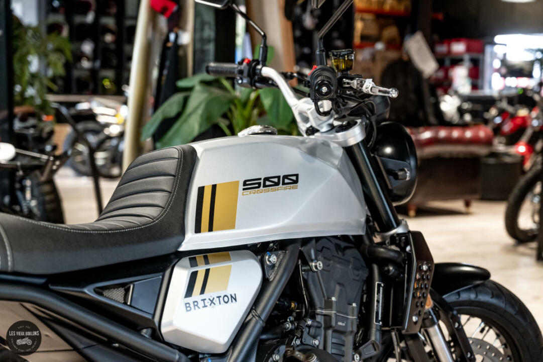 Brixton Crossfire 500 cc grise – Image 16
