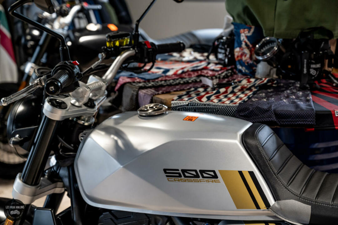 Brixton Crossfire 500 cc grise – Image 22