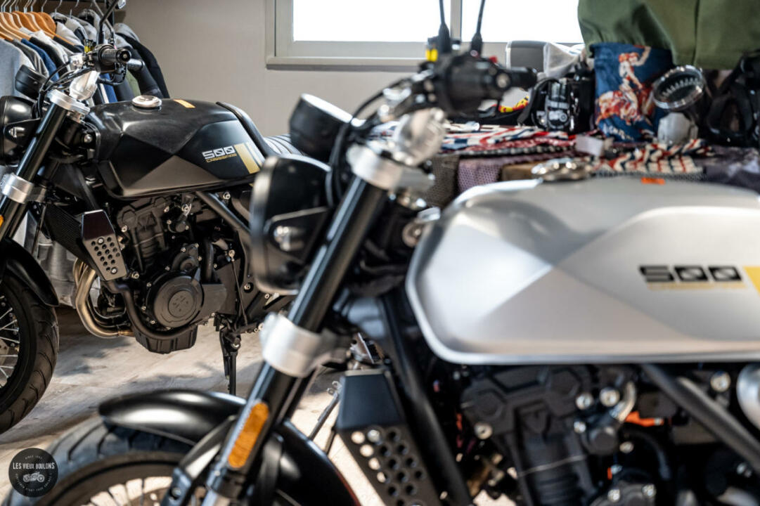 Brixton Crossfire 500 cc grise – Image 23