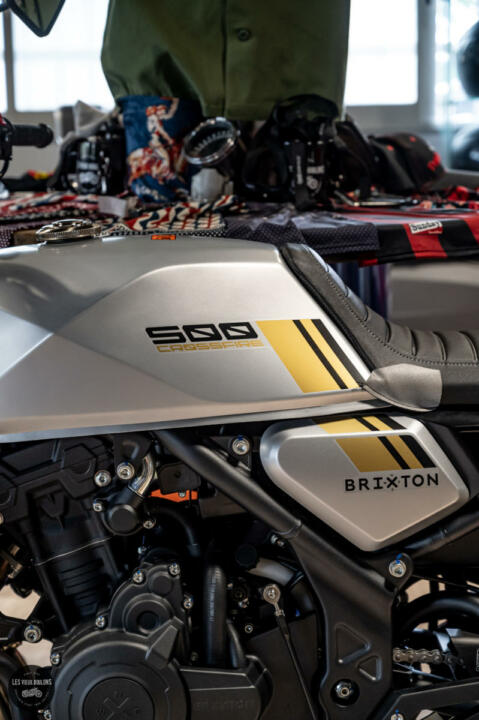 Brixton Crossfire 500 cc grise – Image 24