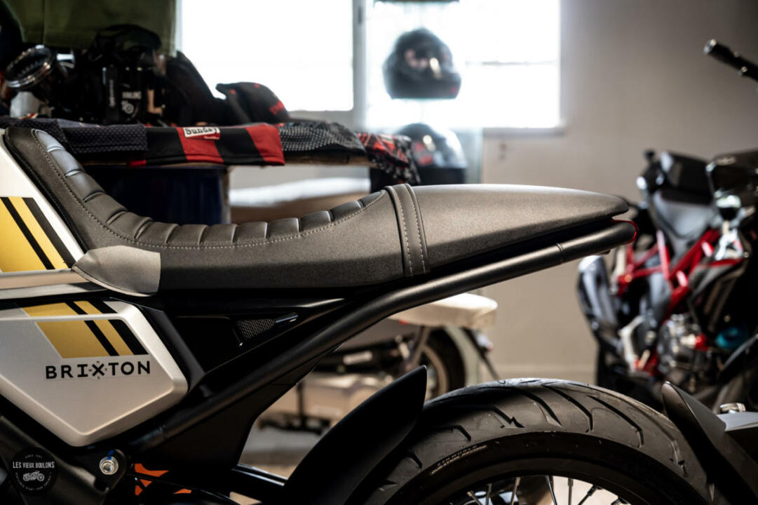 Brixton Crossfire 500 cc grise – Image 26