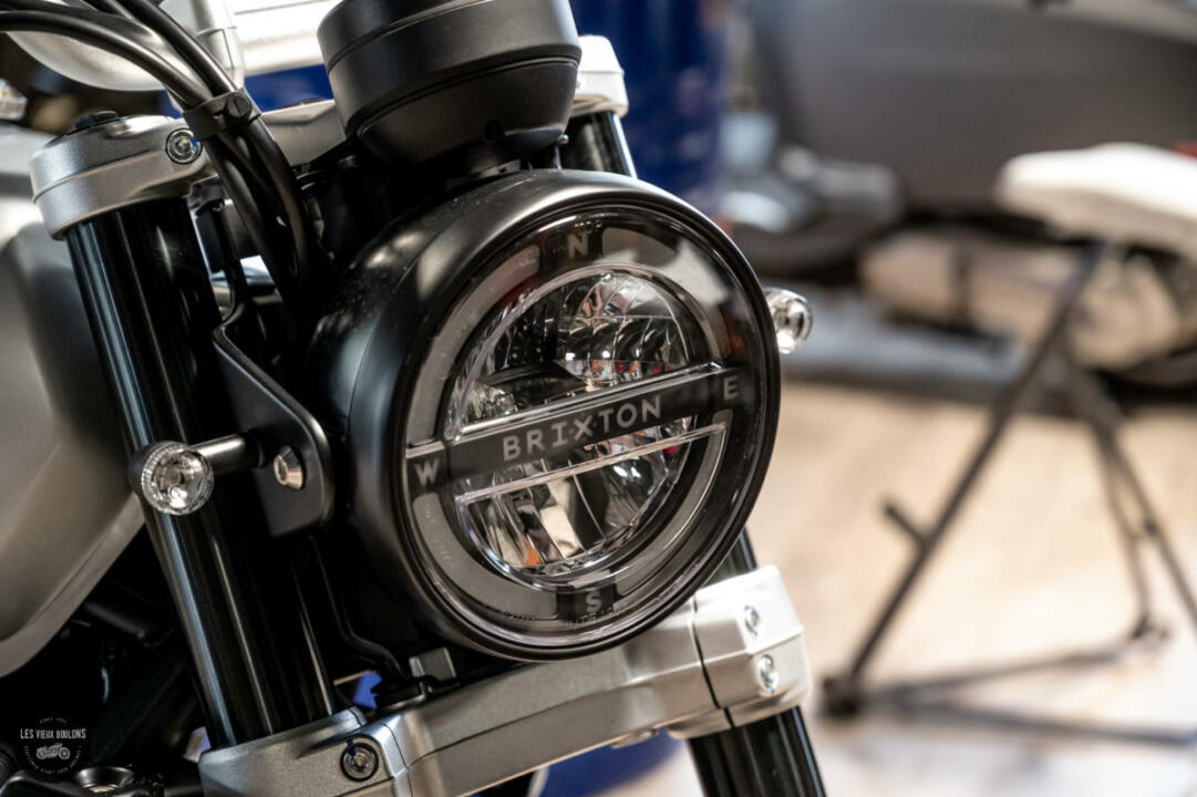 Brixton Crossfire 500 cc grise – Image 5