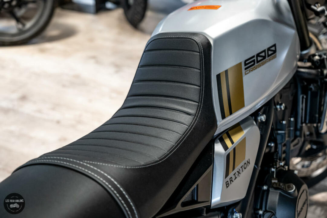 Brixton Crossfire 500 cc grise – Image 7