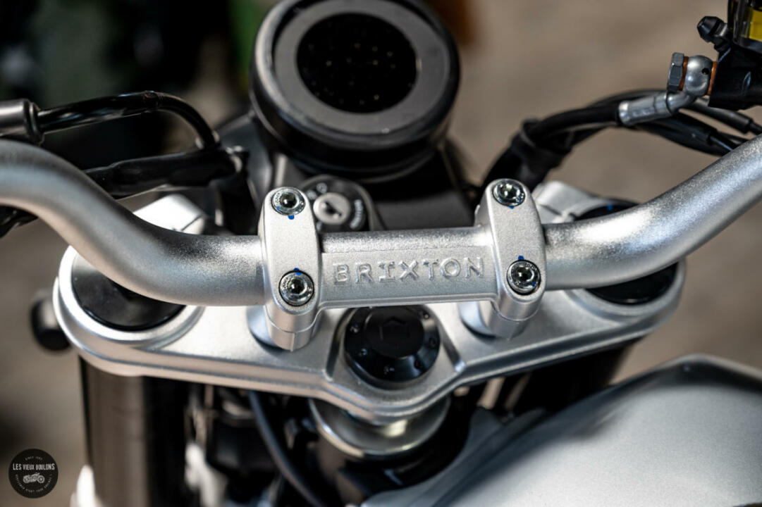 Brixton Crossfire 500 cc grise – Image 9