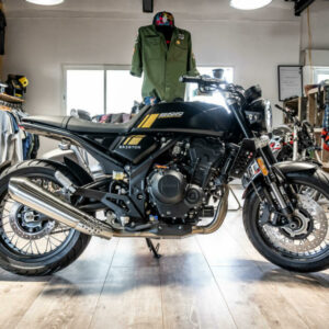 Brixton Crossfire 500 cc noir