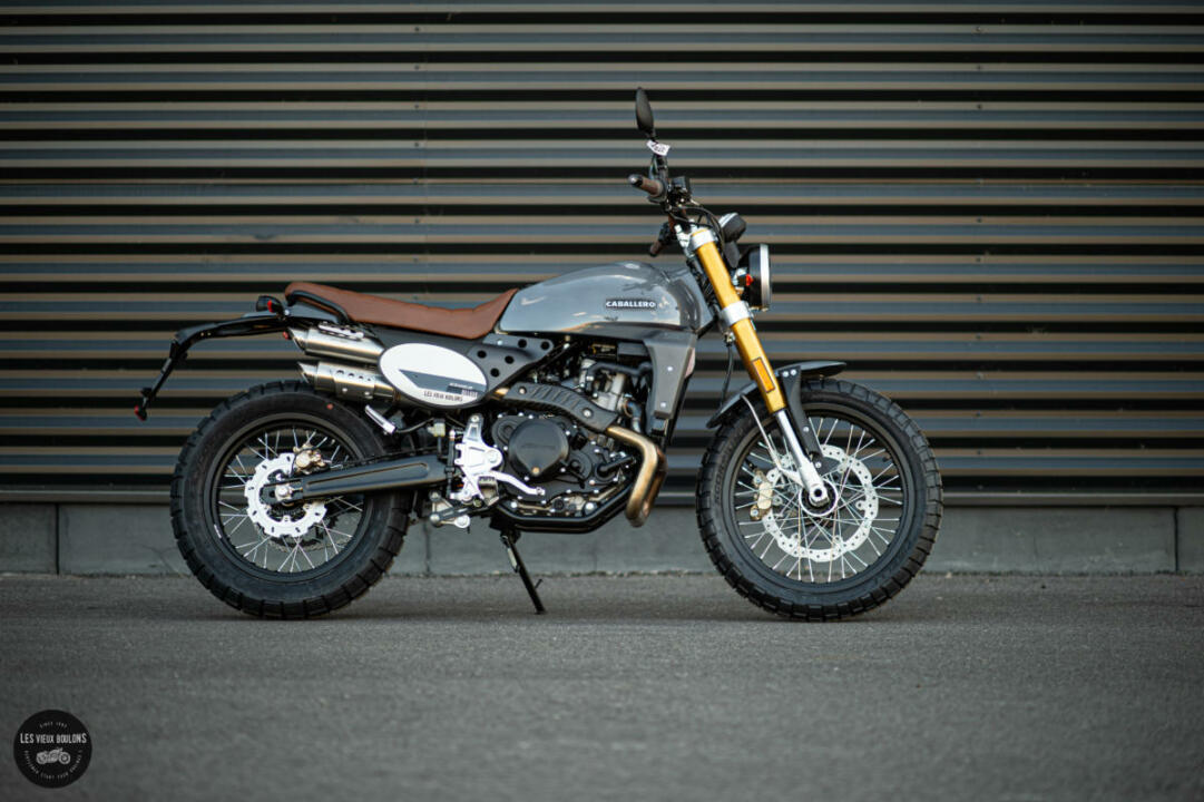 Fantic Caballero Deluxe 500 Cc