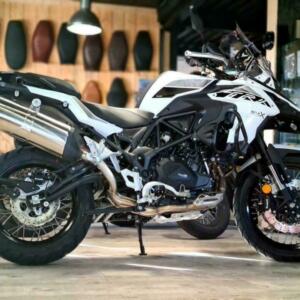Benelli trk 502 x 2021 euro5 BLANCHE