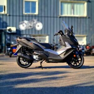 CRUISYM 125 ALPHA E5 NOIR MAT