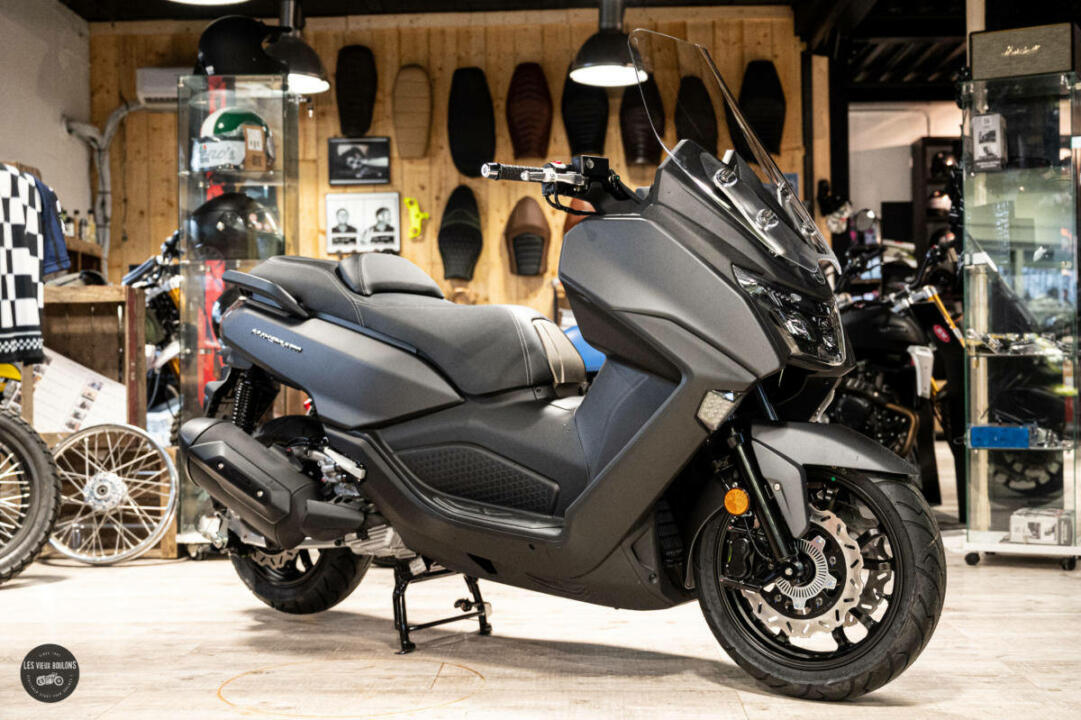 MAXSYM 400 GRIS ANTHRACITE – Image 2