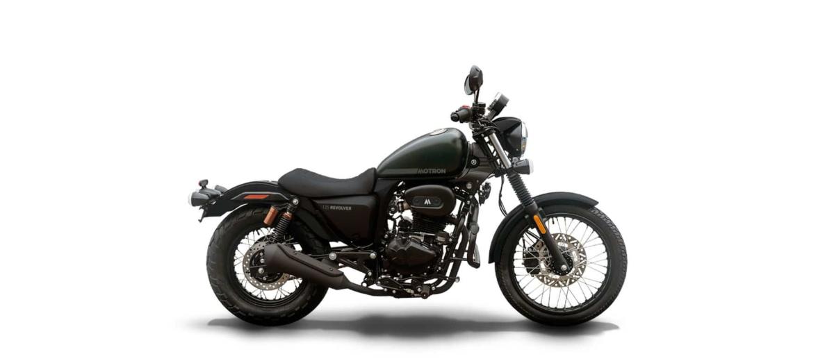 MOTRON REVOLVER 125 2023 3190€