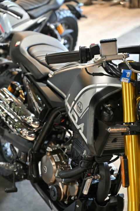 HPS 125 EURO 5 DE FB MONDIAL 3