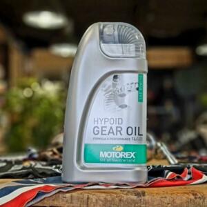 HUILE DE TRANSMISSION HYPOID MOTOREX 80W/90
