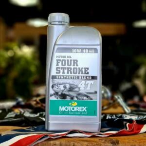 HUILE MOTEUR MOTOREX 4T 10W/ 40