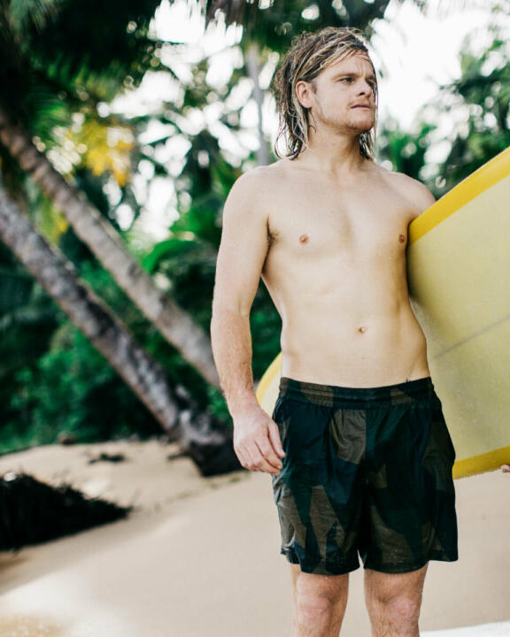 DEUS Glide Géo swimshorts